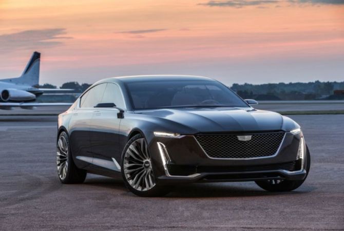 Cadillac показал машину будущего