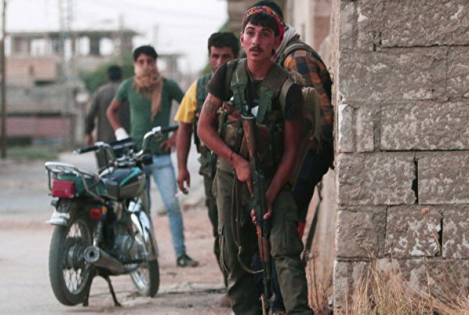 СМИ: курды взяли в плен 230 сирийских военных и ополченцев