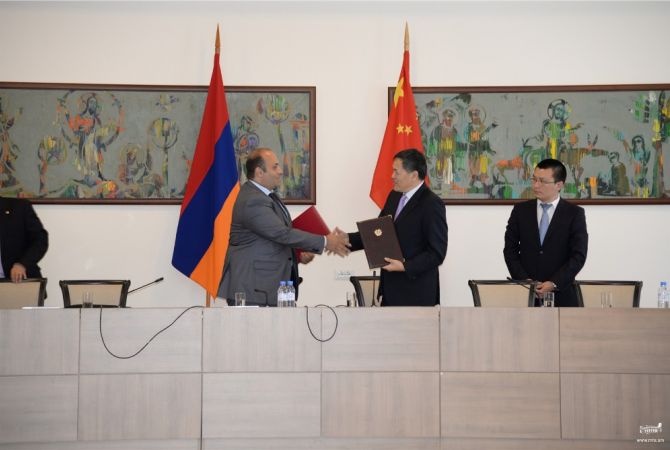 Armenian-Chinese trade-economic commission’s next session to be held in Beijing