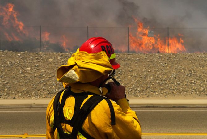 В штате Вашингтон из-за природных пожаров объявлено чрезвычайное положение