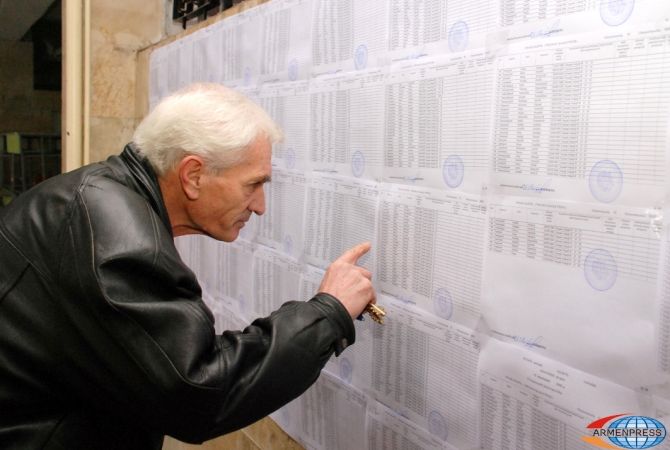 Ոստիկանությունը հրապարակել է Գյումրիի և Վանաձորի ավագանիների ընտրություններում 
ընտրողների նախնական ցուցակները