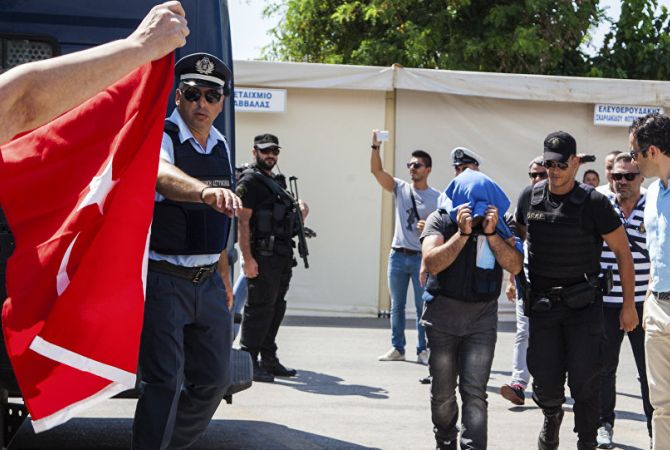 Եւս մեկ թուրք զինվորական է 
փախել Հունաստան
