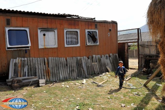 Социальная помощь жителям приграничных общин - приоритеты правительства Армении  