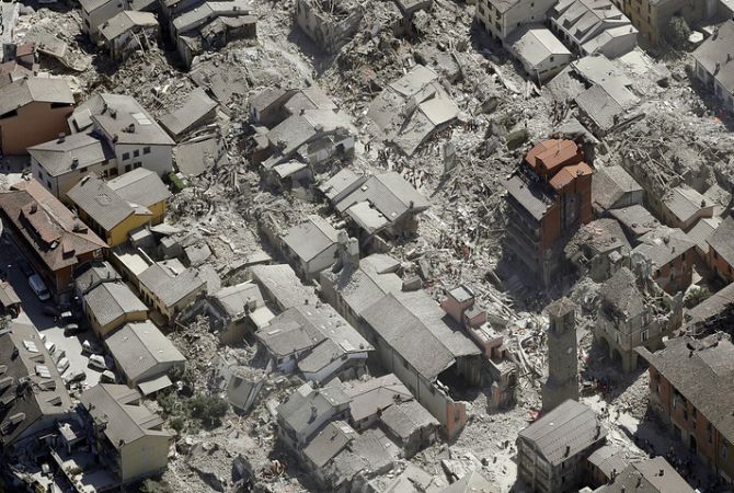 Italy quake: Over 470 aftershocks