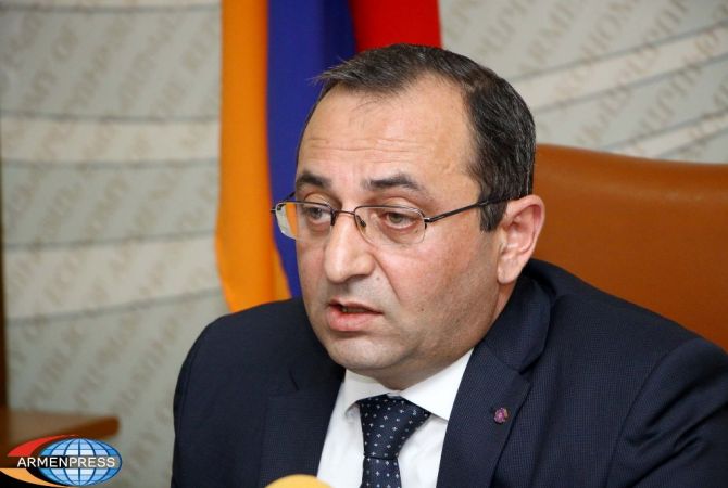 Борьба против  коррупции не  останавливается – Арцвик  Минасян