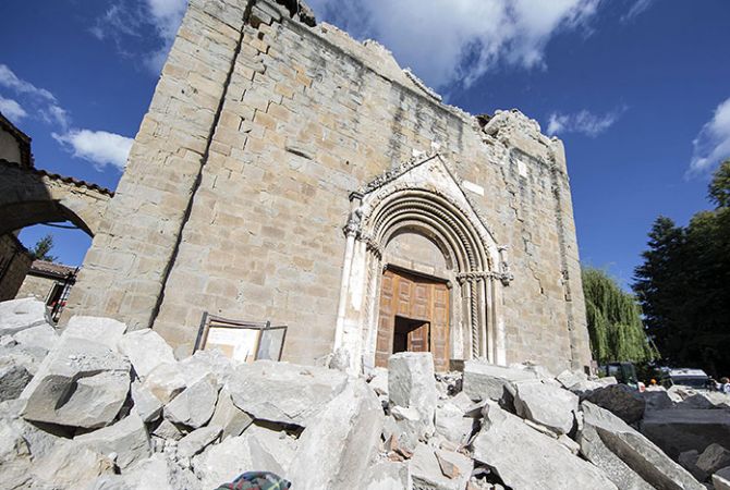 Экономический ущерб от землетрясения в Италии превысил $1 млрд