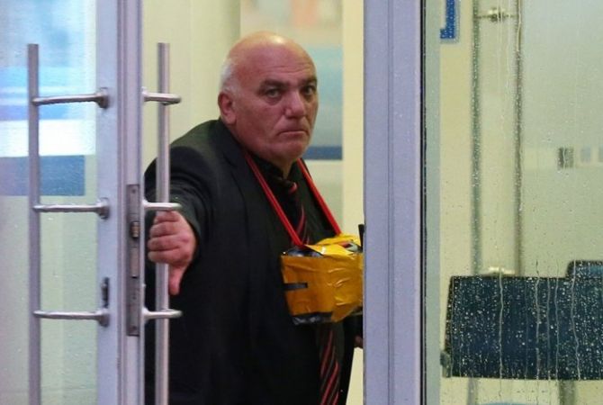 Moscow bank hostage taker charged 