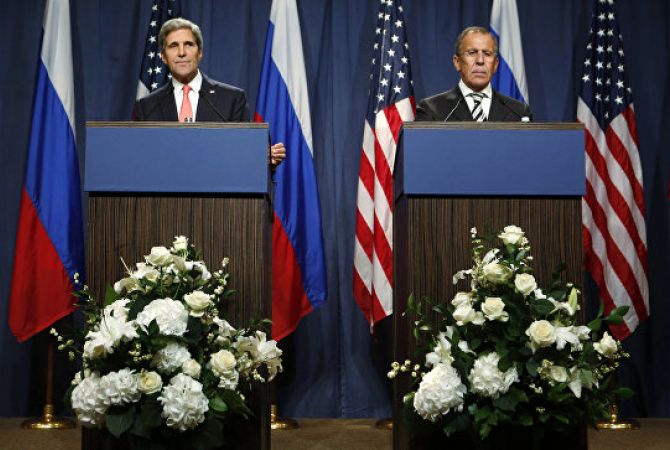 Lavrov, Kerry begin talks in Geneva
