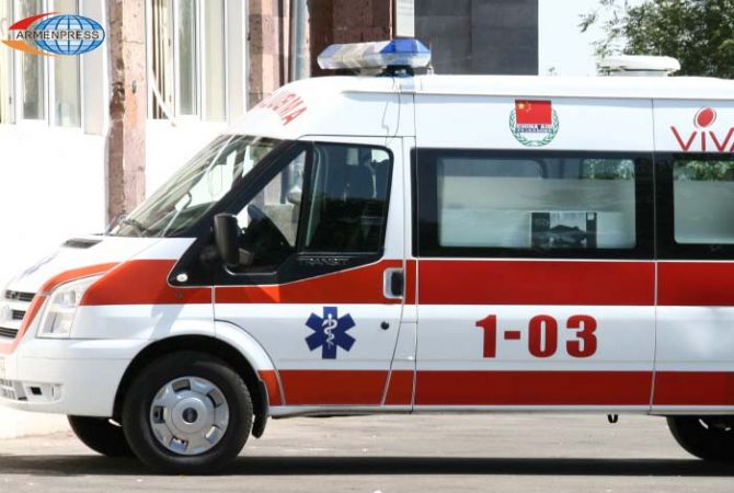 В ДТП на трассе Ереван- Гюмри-Бавра погиб водитель