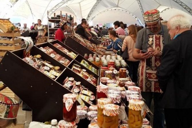 В  Московской области, Санкт-Петербурге и Сочи откроются ярмарки армянских товаров