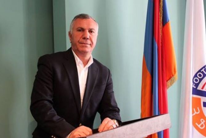 В  игре  с Данией сборная Армении сделает все для победы – Варужан Сукиасян