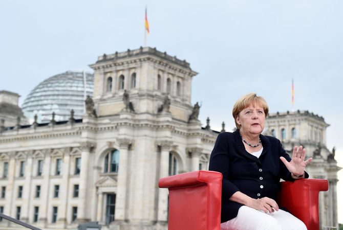 Time not ripe yet to lift sanctions off Russia but issue may get to agenda — Merkel