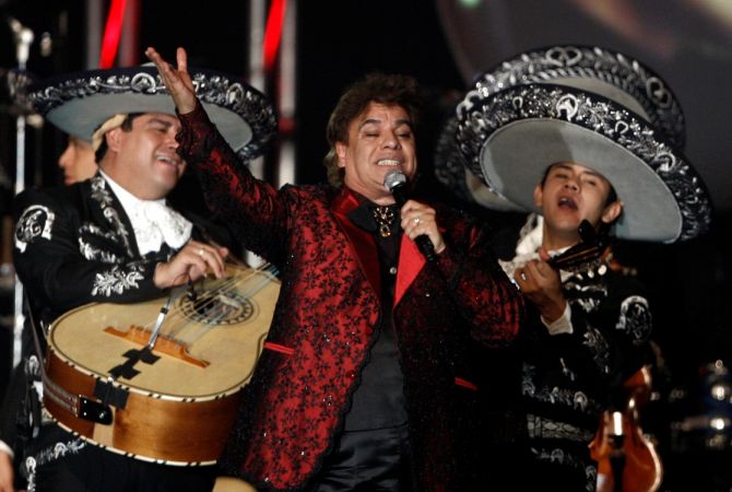 ԱՄՆ-ում վախճանվել Է մեքսիկացի աշխարհահռչակ երգիչ Խուան Գաբրիելը 