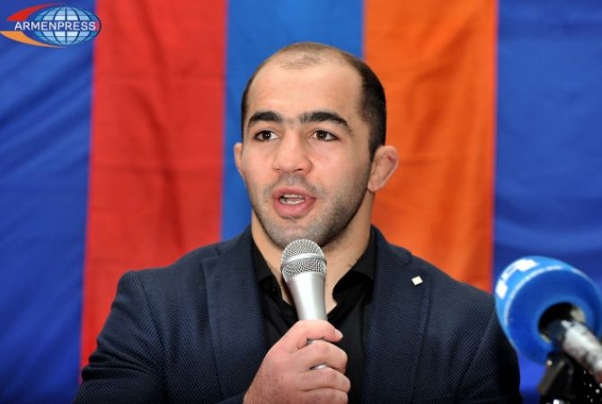 Wrestler Julfalakyan – “Best is yet to come” 