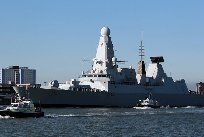 UK Royal Navy sends warship HMS Daring to join IS fight