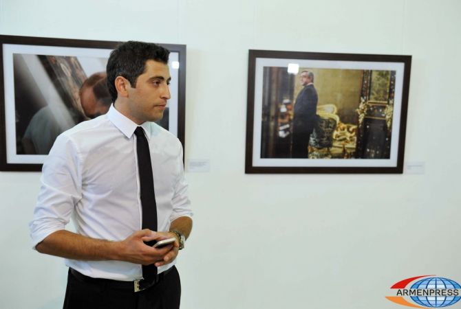 Personal photographer of President Sargsyan opens exhibition, offers exclusive insight and 
unique historic pictures 