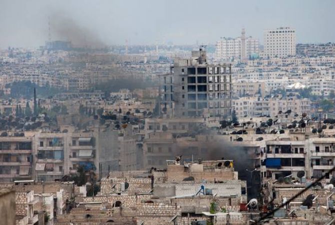 استشهاد جندي أرمني-سوري خلال الاشتباكات الدائرة جنوب مدينة حلب