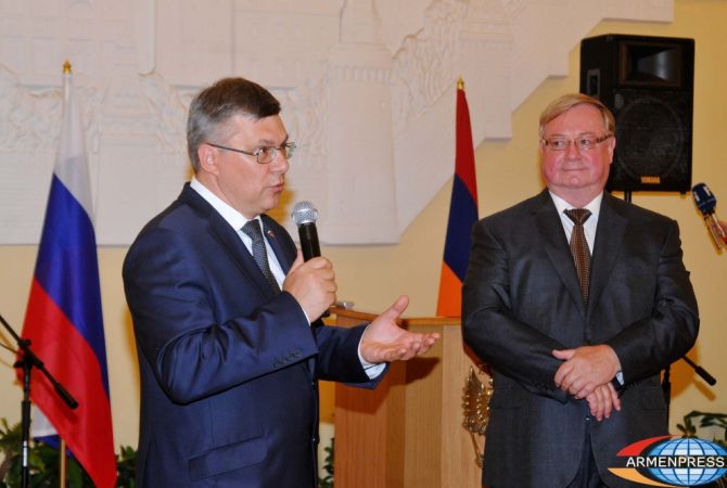 В Армении официально открылось представительство Императорского православного 
палестинского общества