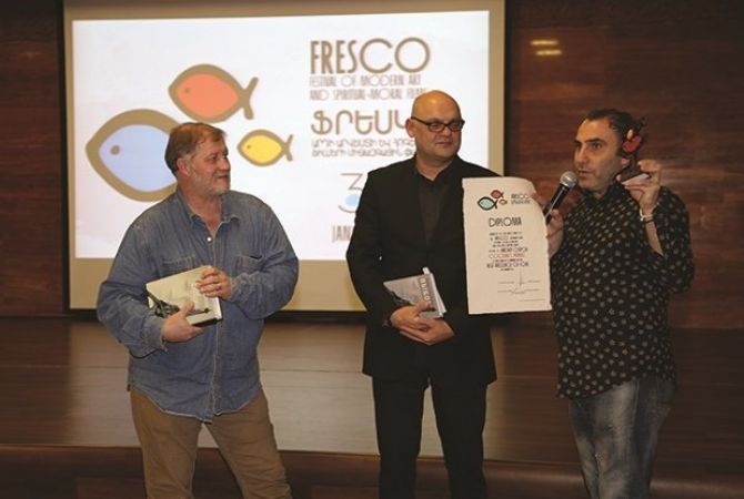  «Ֆրեսկո» միջազգային փառատոնի մասնակիցները ստացան իրենց մրցանակները