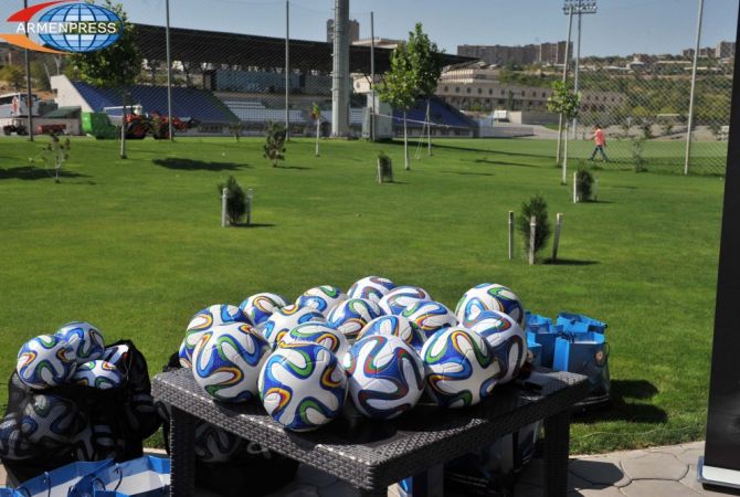 Состоялись игры 4-го тура первенства Армении по футболу в первой группе