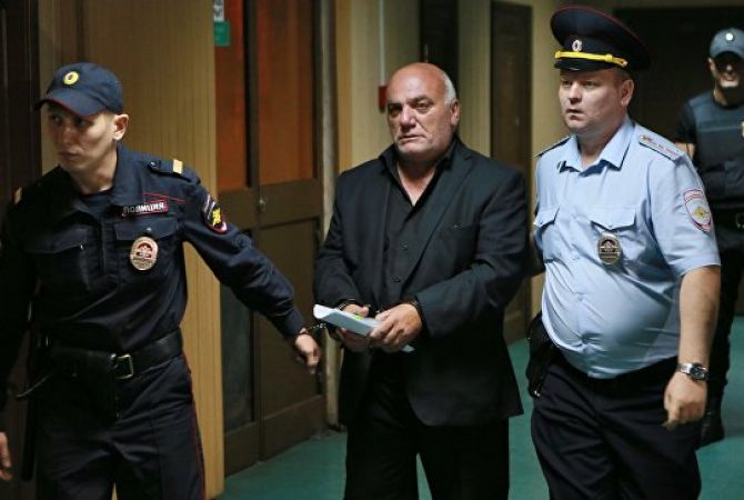 Moscow bank hostage taker Aram Petrosyan ends hunger strike