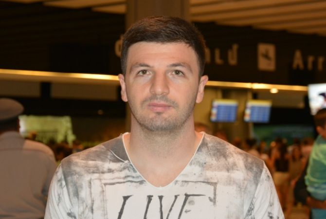 Shirak FC sign Russian forward Giorgi Gogichayev