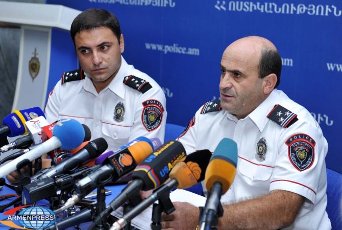 В Армении уменьшилось число ДТП и связаннных с этим жертв