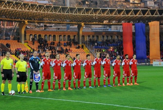 Հայաստանի ազգային հավաքականի տրանսֆերային ընդհանուր արժեքը հասել է ավելի քան 47 
մլն եվրոյի