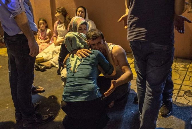 Растет число жертв теракта на юге Турции
