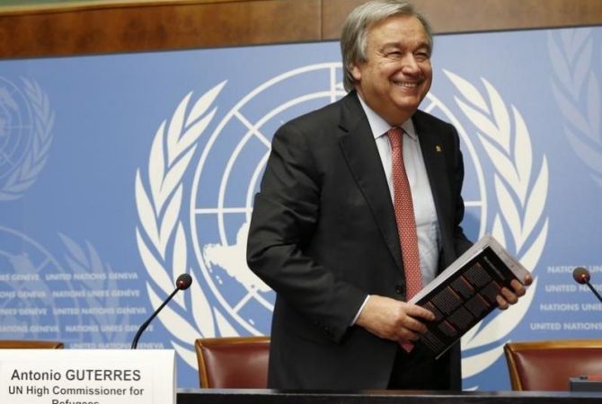 Антониу Гутерриш лидирует в гонке за пост генсека ООН