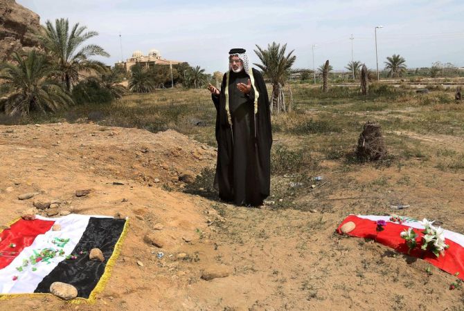 Սիրիայում եւ Իրաքում հայտնաբերվել են ԻՊ-ի զոհերի 72 զանգվածային գերեզմաններ