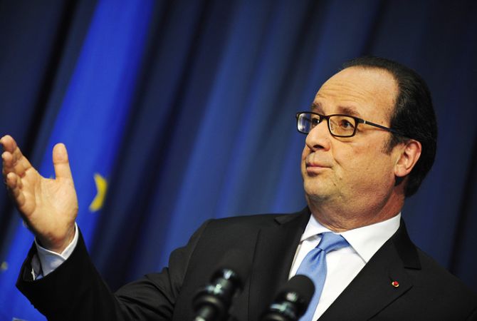 Олланд: Европа заинтересована в скорейшем выходе из санкционного режима с Россией
