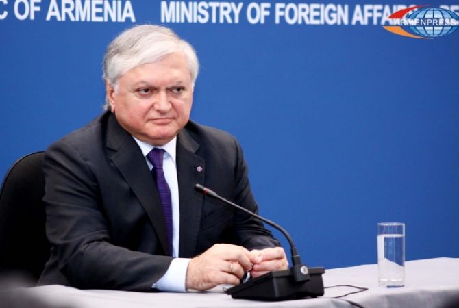 Armenian FM to visit Germany and Slovakia