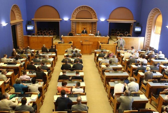 Էստոնիայի խորհրդարանը չի կարողացել երկրի նախագահ ընտրել