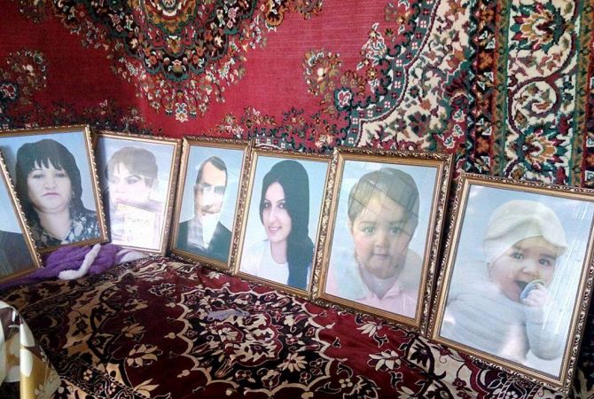 Reporters allowed to enter Gyumri house of massacred Avetisyan family - PHOTOS