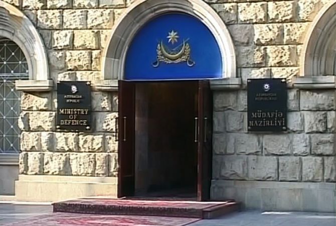 Azerbaijani Defense Ministry also denies reports on soldier “killed by adversary fire” 
