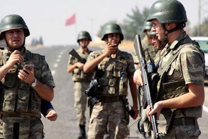 В турецкой армии произошла массовая потасовка