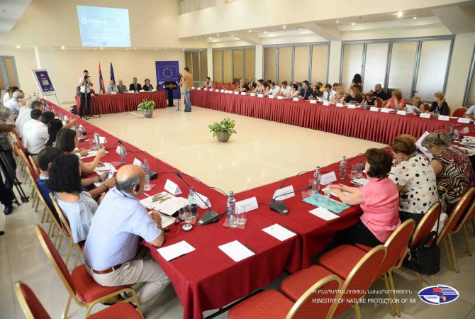 Հայաստանում կլիմայի փոփոխության թեմայով համաժողով է կազմակերպվել