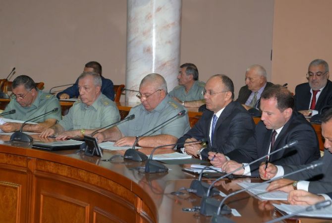 Вооруженные силы Армении могут выполнить поставленные перед ними задачи: министр 
обороны