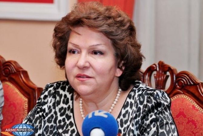 На похоронах Каримова от Армении будет участвовать вице-спикер НС РА  Эрмине  
Нагдалян