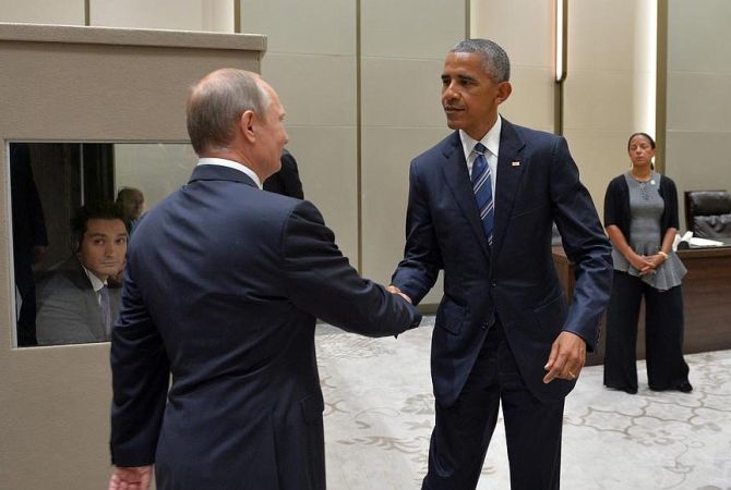 Օբաման եւ Պուտինը հանդիպում են անցկացրել G20-ի գագաթնաժողովում 