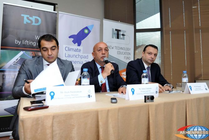 3 out of 13 Armenian startups’ business ideas to be presented in Climate Launchpad European 
Finals