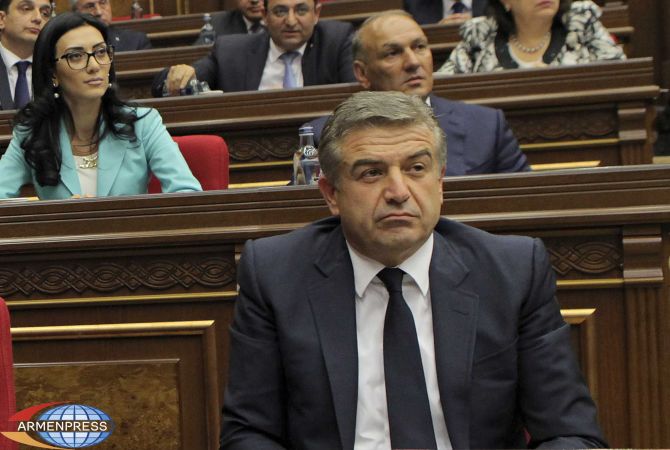 Новый премьер-министр Армении решительно настроен в вопросе борьбы против тени
