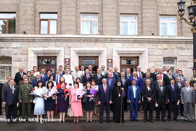 Sovereignty best security guarantee -  believes NKR President Sahakyan