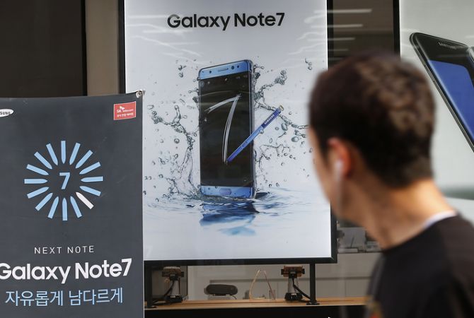Samsung-ը Հարավային Կորեայում Galaxy Note 7-ի վաճառքը կվերսկսի սեպտեմբերի 28-ին 