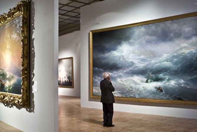 Տրետյակովյան պատկերասրահում Այվազովսկու ցուցահանդես Է այցելել Է 235 հազար մարդ