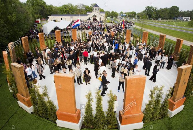 Прокуратура Голландии решила возбудить дело по факту спровоцированных против  
армян действий