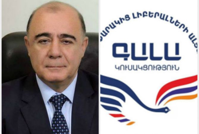“Balasanyan Alliance” and “GALA” party terminate campaign
