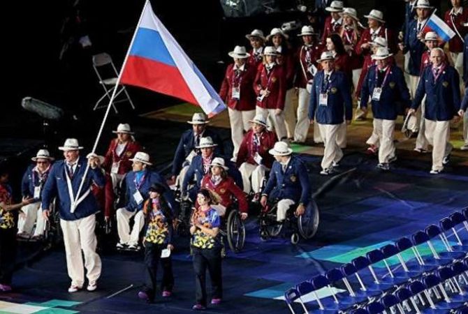 Посольства России в Армении прокомментировало неучастие российских спортсменов в 
Паралимпийских играх в Рио-де-Жанейро 