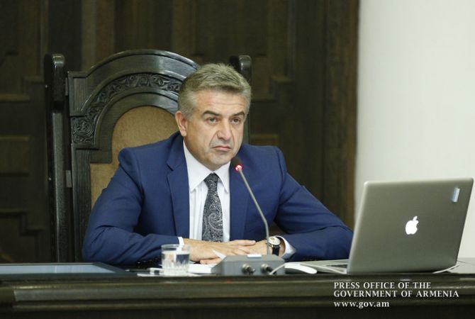 Премьер-министр Армении получил поздравления из Узбекистана, Республики Болгария и 
Литовской Республики